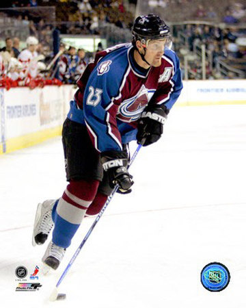 milan hejduk Come on down this afternoon to watch Avs vs Bruins