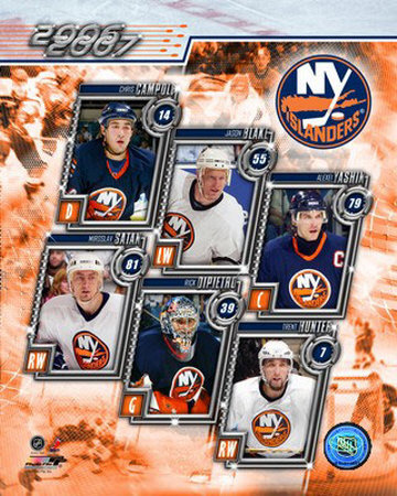 2006 - 2007 Islanders Photograph 2006 - 2007 Islanders Photograph