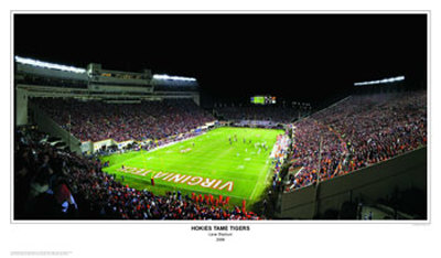 Hokies Tame Tigers Print Hokies Tame Tigers Print