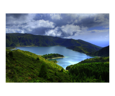 Fogo crater, Azores Photographic Print Fogo crater, Azores Photographic Print