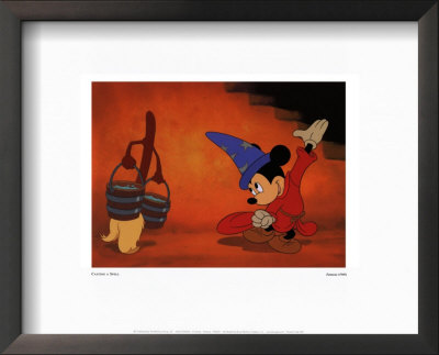 Fantasia Framed Print Fantasia Framed Print