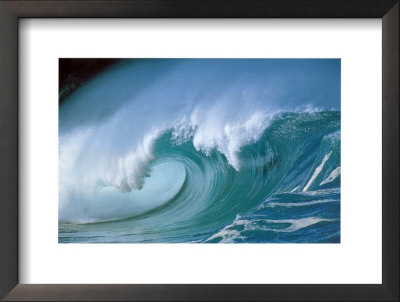 Waves Framed Print Waves Framed Print