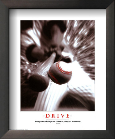 Drive Framed Print Drive Framed Print