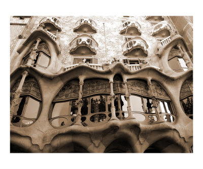 casa batllo barcelona. Antoni Gaudi, Casa Batllo,