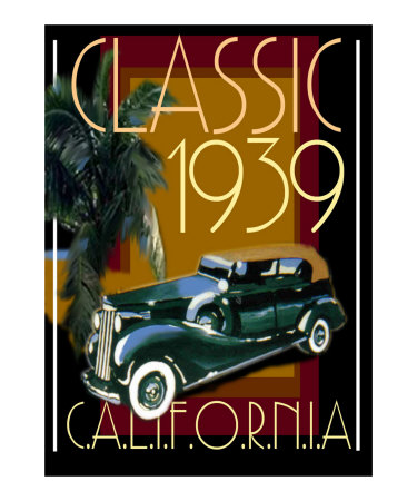 Classic Packard Photographic Print Classic Packard Photographic Print