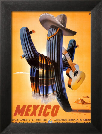 Senor Cactus Framed Print Senor Cactus Framed Print