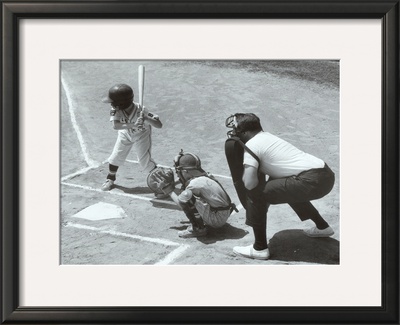Play Ball Framed Print Play Ball Framed Print