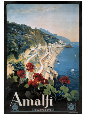 Amalfi Giclee Print Amalfi Giclee Print