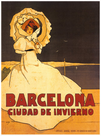 Barcelona Print Barcelona Print
