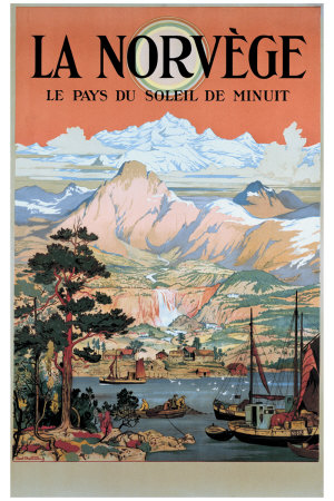 La Norvege Giclee Print La Norvege Giclee Print
