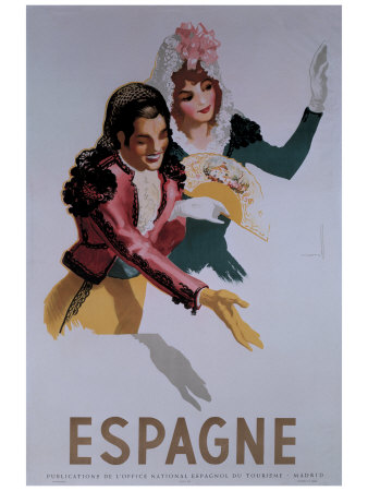 Espagne Giclee Print Espagne Giclee Print