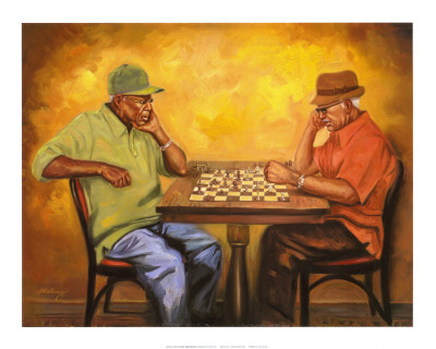 Chet and Hector Print Chet and Hector Print
