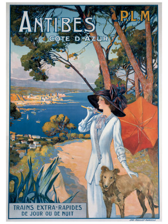 Antibes Giclee Print Antibes Giclee Print