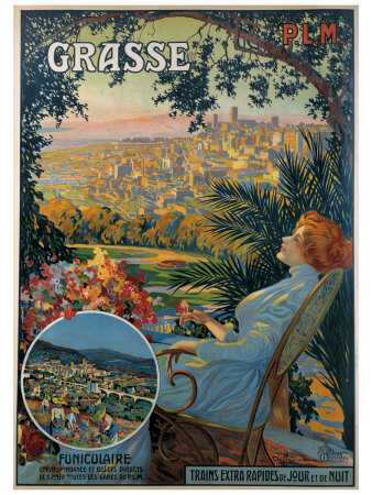 Grasse Giclee Print Grasse Giclee Print