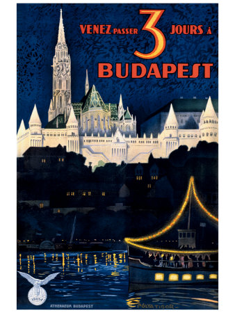 Budapest Giclee Print Budapest Giclee Print