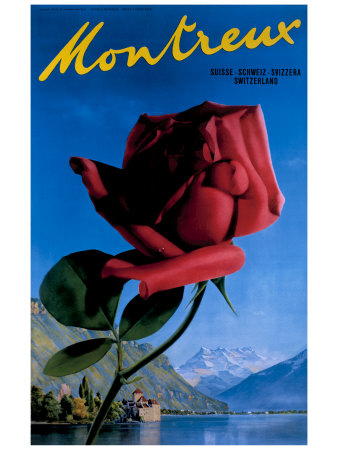 Montreux Giclee Print Montreux Giclee Print