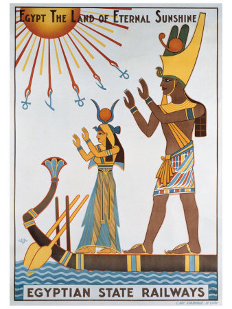 Egyptian State Railways Giclee Print Egyptian State Railways Giclee Print