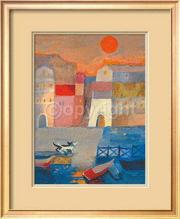 Passeggiata Framed Print Passeggiata Framed Print