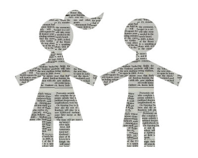 Newspaper kids Photographic Print Newspaper kids Photographic Print