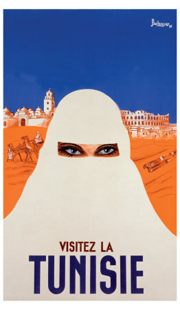 Visitie la Tunisie Giclee Print Visitie la Tunisie Giclee Print