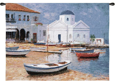 Mykonos I Wall Tapestry Mykonos I Wall Tapestry