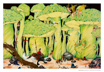 Enchanted Forest Poster Enchanted Forest Poster