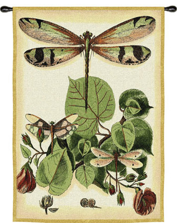 Whimsical Dragonfly II Wall Tapestry Whimsical Dragonfly II Wall Tapestry