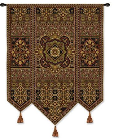 Masala Anise Wall Tapestry Masala Anise Wall Tapestry