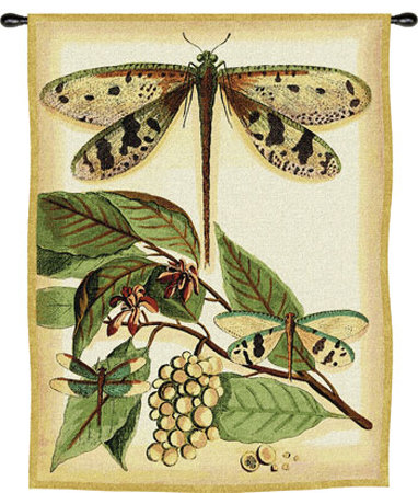 Whimsical Dragonfly I Wall Tapestry Whimsical Dragonfly I Wall Tapestry