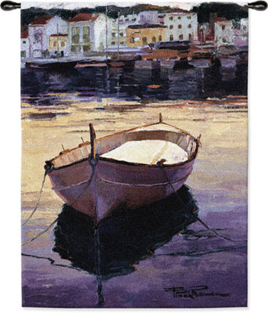 Contraluz Barca Wall Tapestry Contraluz Barca Wall Tapestry