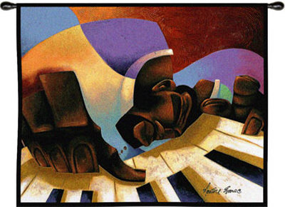 Frankie Fingertips Wall Tapestry Frankie Fingertips Wall Tapestry