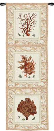Coral Wall Tapestry Coral Wall Tapestry