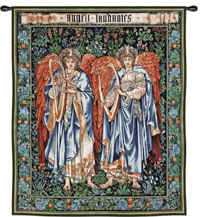 Angeli Landente Wall Tapestry Angeli Landente Wall Tapestry