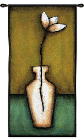 Water Blossoms II Wall Tapestry Water Blossoms II Wall Tapestry