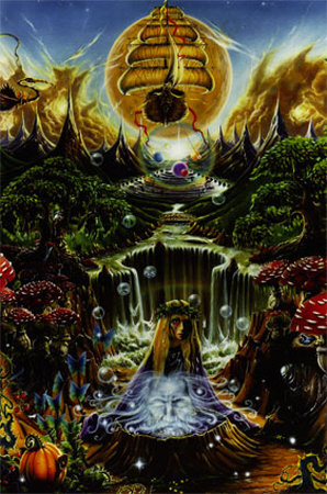 Labyrinth Falls Poster Labyrinth Falls Poster
