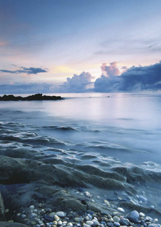 Sea Lake Coast Print Sea Lake Coast Print