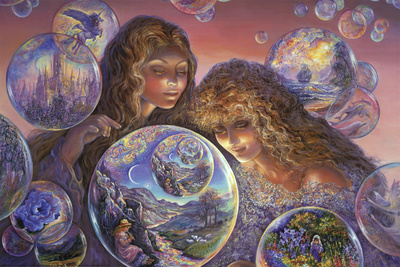 Bubble World Poster Bubble World Poster