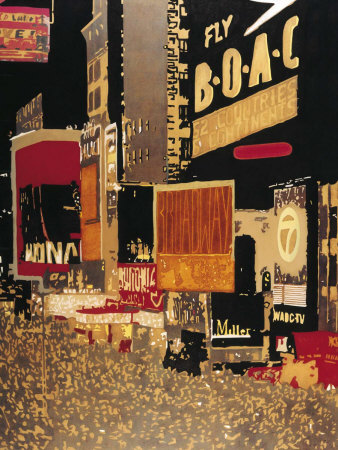 Broadway Print Broadway Print