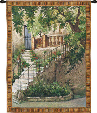 Tuscan Villa I Wall Tapestry Tuscan Villa I Wall Tapestry
