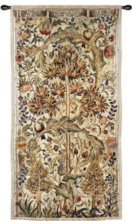 Summer Quince Wall Tapestry Summer Quince Wall Tapestry