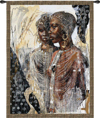 We Are Sisters Wall Tapestry We Are Sisters Wall Tapestry