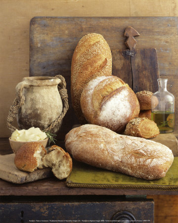 Traditional Bread Print Traditional Bread Print