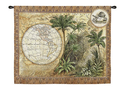 Global Safari II Wall Tapestry Global Safari II Wall Tapestry