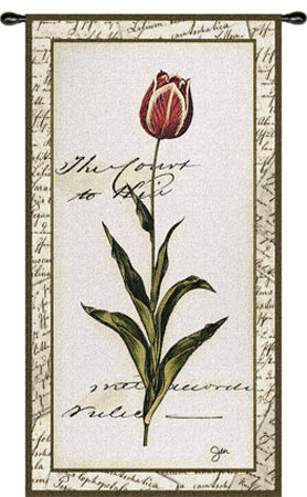 Pink Tulip II Wall Tapestry Pink Tulip II Wall Tapestry
