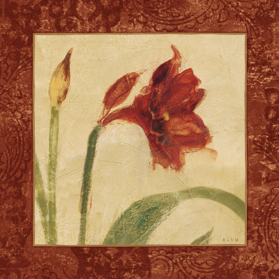 Sienna Quartet III Print Sienna Quartet III Print