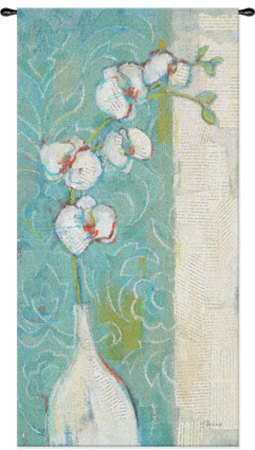 Spa Orchid Wall Tapestry Spa Orchid Wall Tapestry