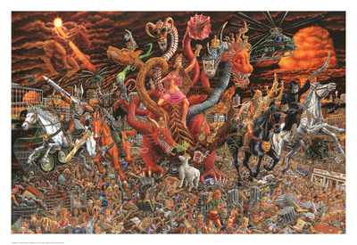 Apocalypse Poster Apocalypse Poster