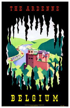 Belgium- The Ardenne Masterprint Belgium- The Ardenne Masterprint