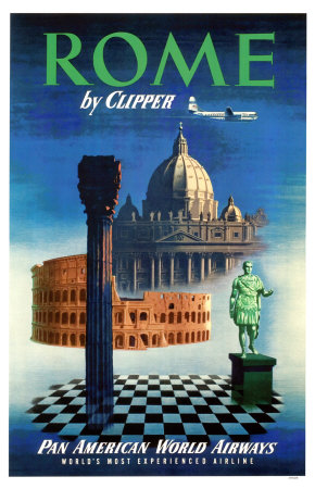 Rome By Clipper Masterprint Rome By Clipper Masterprint