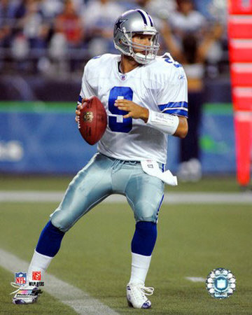 Tony Romo Photograph Tony Romo Photograph